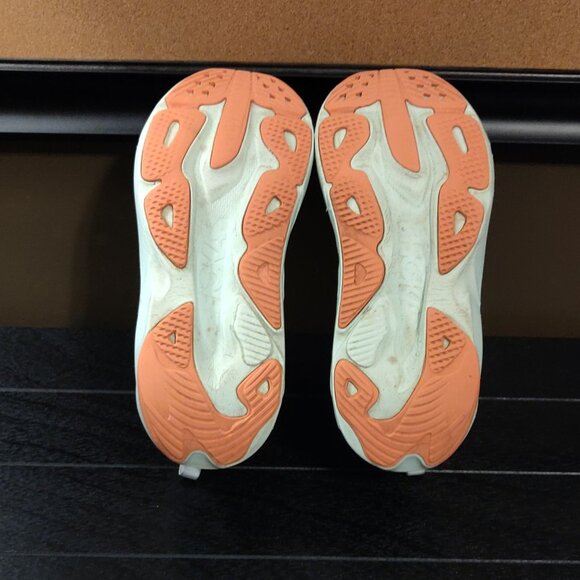 Hoka Skyflow Running Shoe Cosmic Grey & Seafoam Women's US 8 - Picture 5 of 6